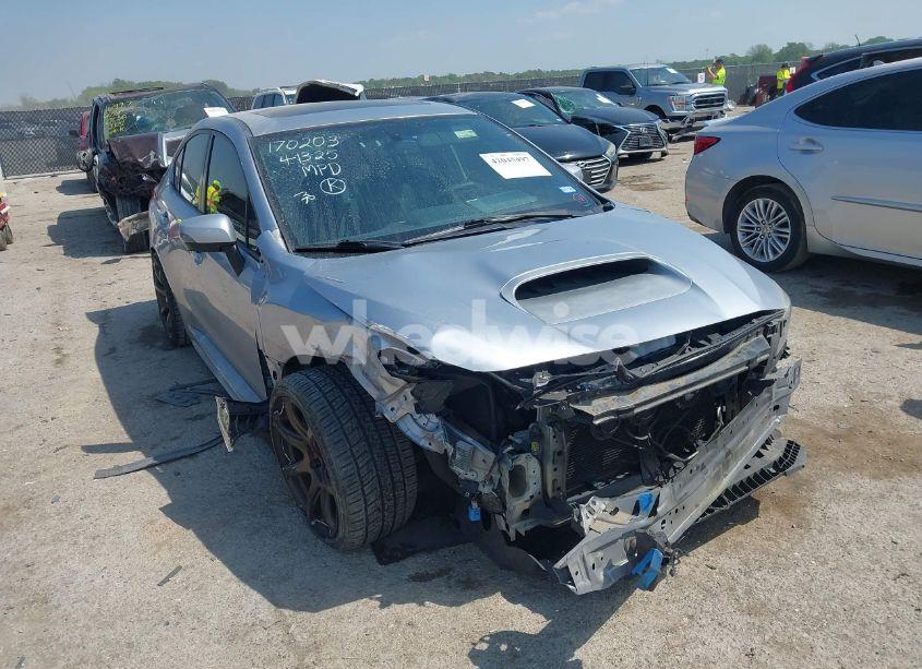 2016 Subaru Wrx LIMITED (VIN JF1VA1L66G9807353) main photo