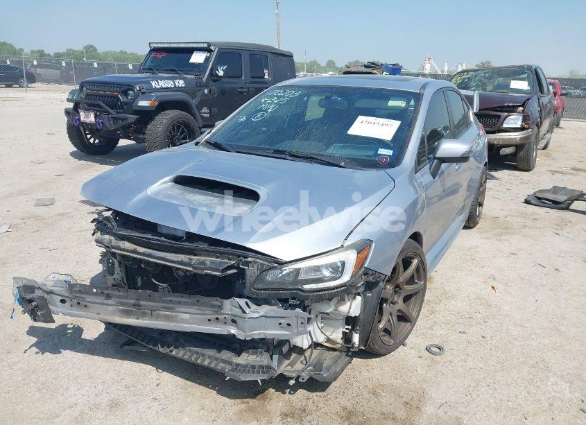 Photo 2 of 2016 Subaru Wrx LIMITED (VIN JF1VA1L66G9807353)