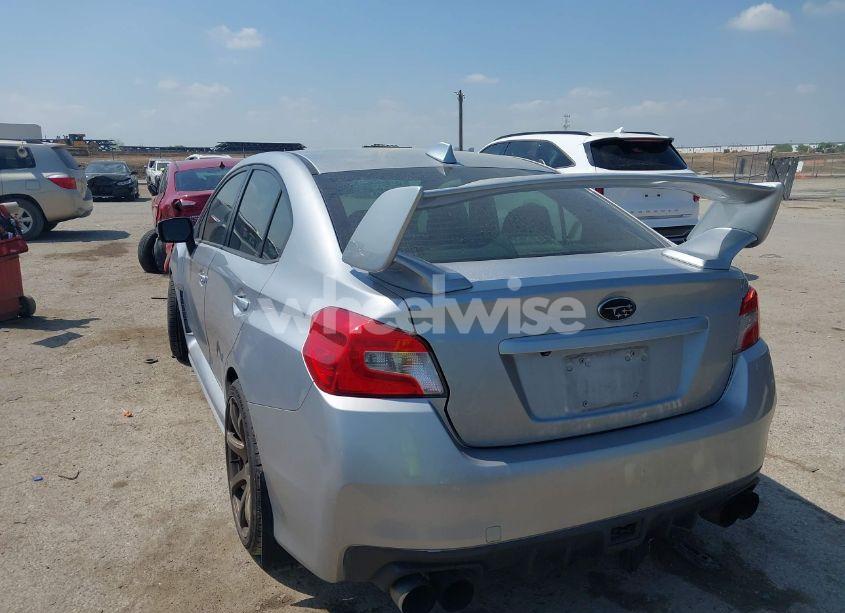 Photo 3 of 2016 Subaru Wrx LIMITED (VIN JF1VA1L66G9807353)