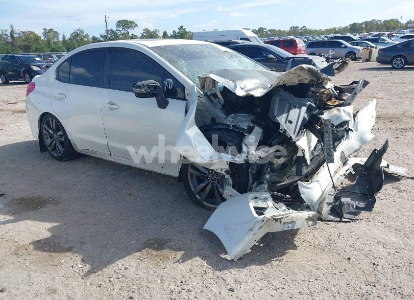 2017 Subaru Wrx LIMITED (VIN JF1VA1L66H9800274) main photo