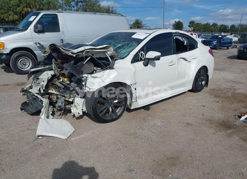 Photo 2 of 2017 Subaru Wrx LIMITED (VIN JF1VA1L66H9800274)
