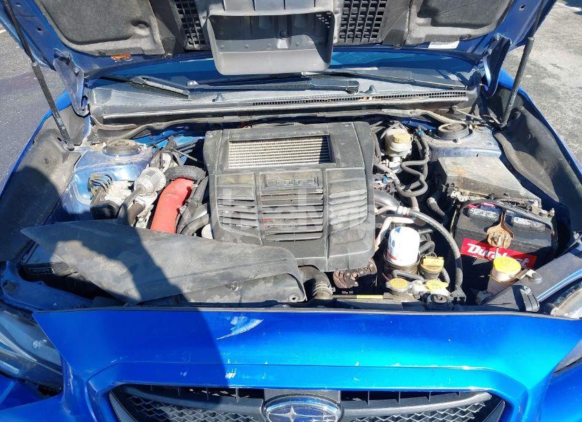 Photo 10 of 2017 Subaru Wrx LIMITED (VIN JF1VA1L66H9808312)
