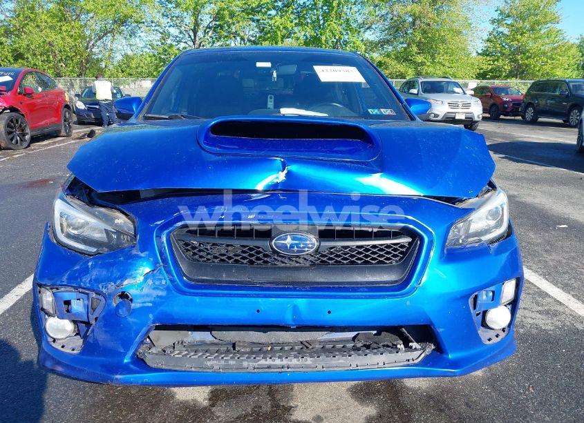 Photo 12 of 2017 Subaru Wrx LIMITED (VIN JF1VA1L66H9808312)