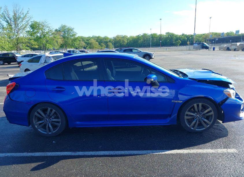 Photo 13 of 2017 Subaru Wrx LIMITED (VIN JF1VA1L66H9808312)