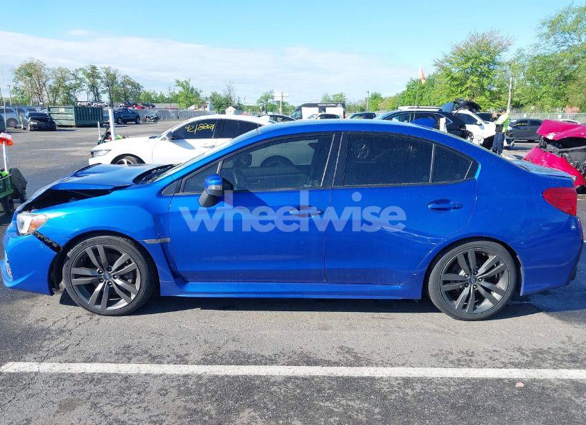 Photo 14 of 2017 Subaru Wrx LIMITED (VIN JF1VA1L66H9808312)