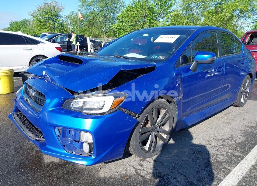 Photo 2 of 2017 Subaru Wrx LIMITED (VIN JF1VA1L66H9808312)
