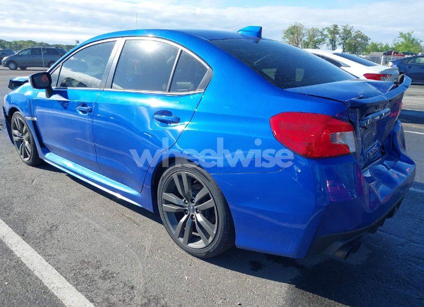 Photo 3 of 2017 Subaru Wrx LIMITED (VIN JF1VA1L66H9808312)
