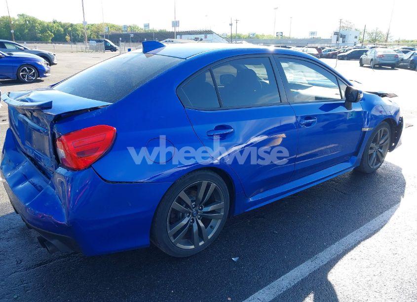 Photo 4 of 2017 Subaru Wrx LIMITED (VIN JF1VA1L66H9808312)