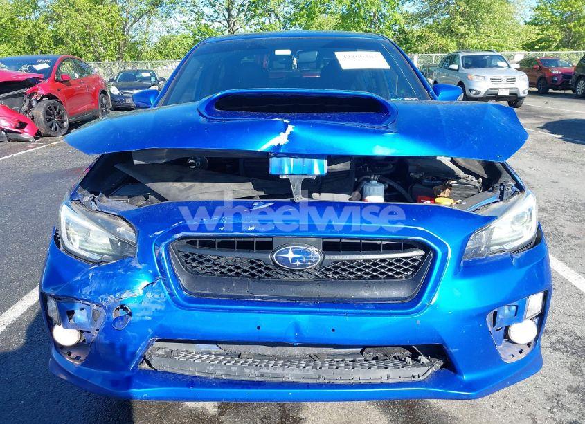 Photo 6 of 2017 Subaru Wrx LIMITED (VIN JF1VA1L66H9808312)