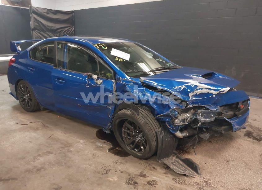 2017 Subaru Wrx LIMITED (VIN JF1VA1L66H9830147) main photo