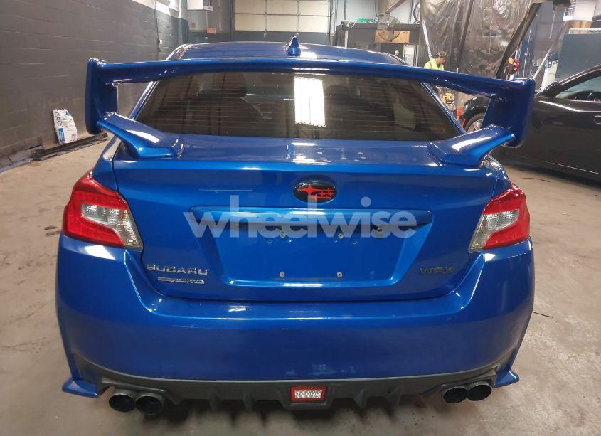 Photo 16 of 2017 Subaru Wrx LIMITED (VIN JF1VA1L66H9830147)