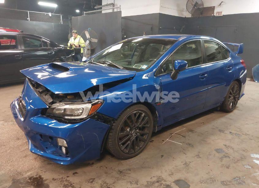 Photo 2 of 2017 Subaru Wrx LIMITED (VIN JF1VA1L66H9830147)