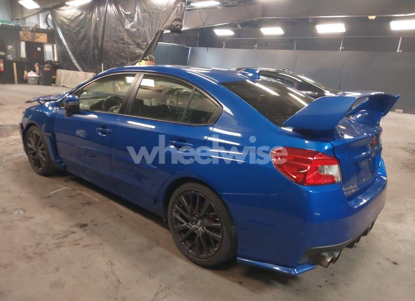 Photo 3 of 2017 Subaru Wrx LIMITED (VIN JF1VA1L66H9830147)