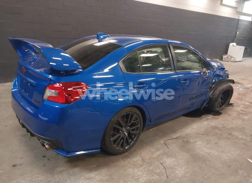Photo 4 of 2017 Subaru Wrx LIMITED (VIN JF1VA1L66H9830147)