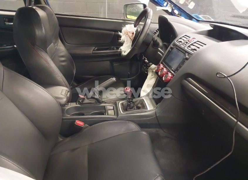 Photo 5 of 2017 Subaru Wrx LIMITED (VIN JF1VA1L66H9830147)