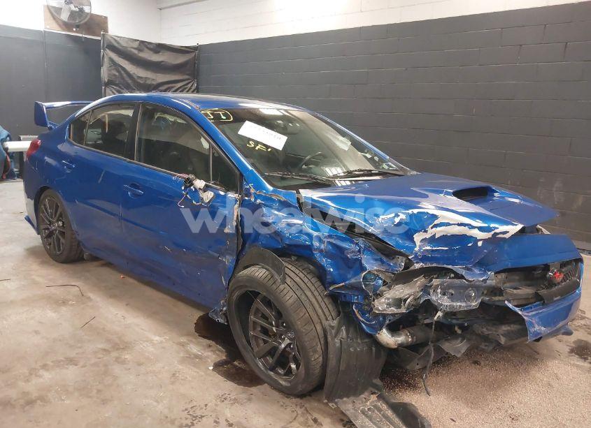 Photo 6 of 2017 Subaru Wrx LIMITED (VIN JF1VA1L66H9830147)