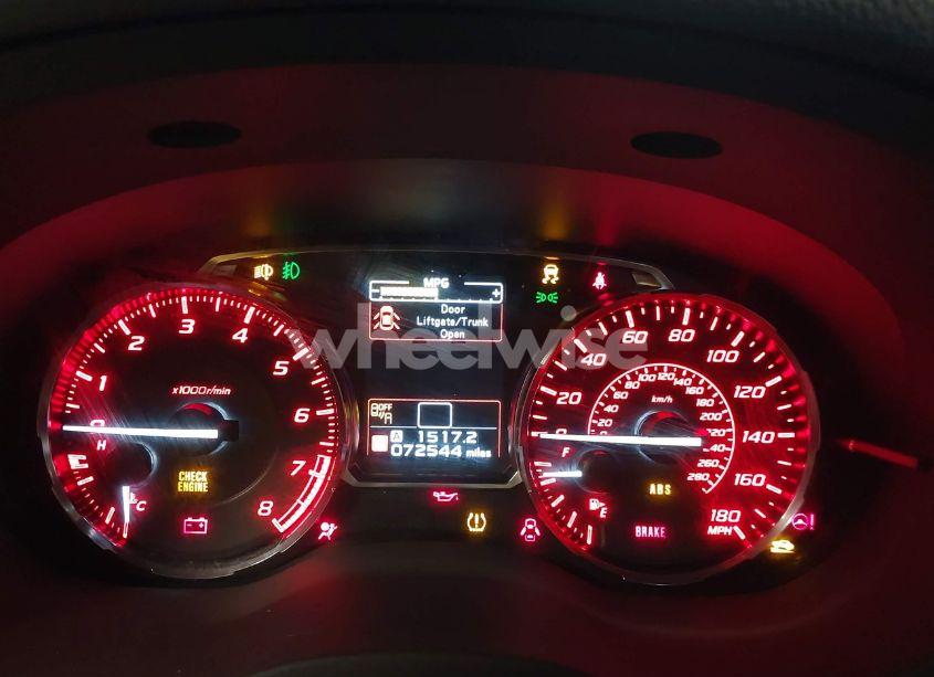 Photo 7 of 2017 Subaru Wrx LIMITED (VIN JF1VA1L66H9830147)