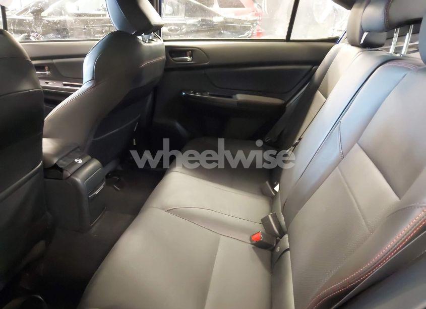 Photo 8 of 2017 Subaru Wrx LIMITED (VIN JF1VA1L66H9830147)