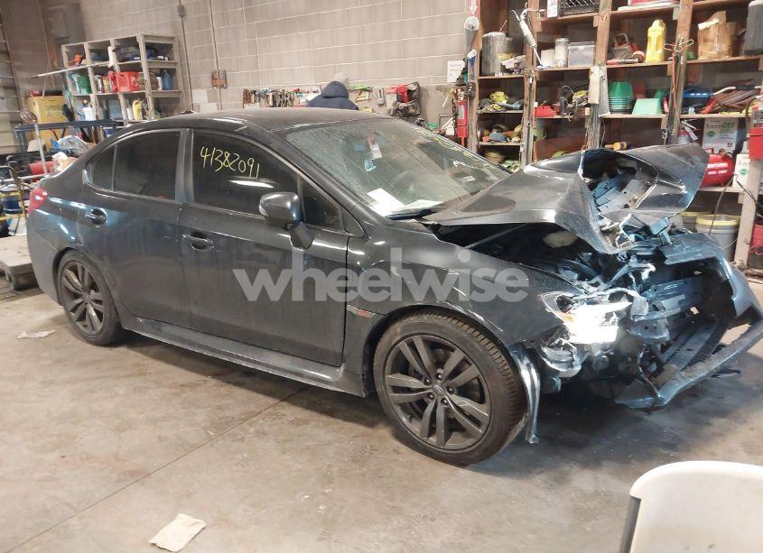 2016 Subaru Wrx LIMITED (VIN JF1VA1L67G9828325) main photo