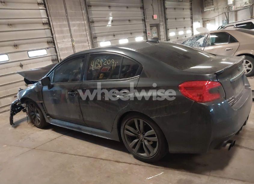 Photo 14 of 2016 Subaru Wrx LIMITED (VIN JF1VA1L67G9828325)