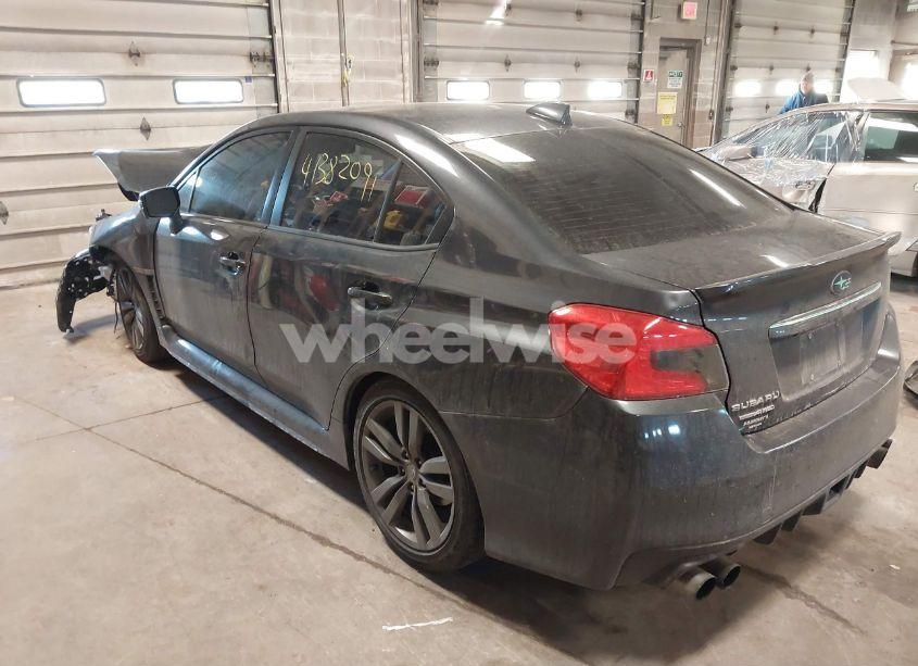 Photo 3 of 2016 Subaru Wrx LIMITED (VIN JF1VA1L67G9828325)