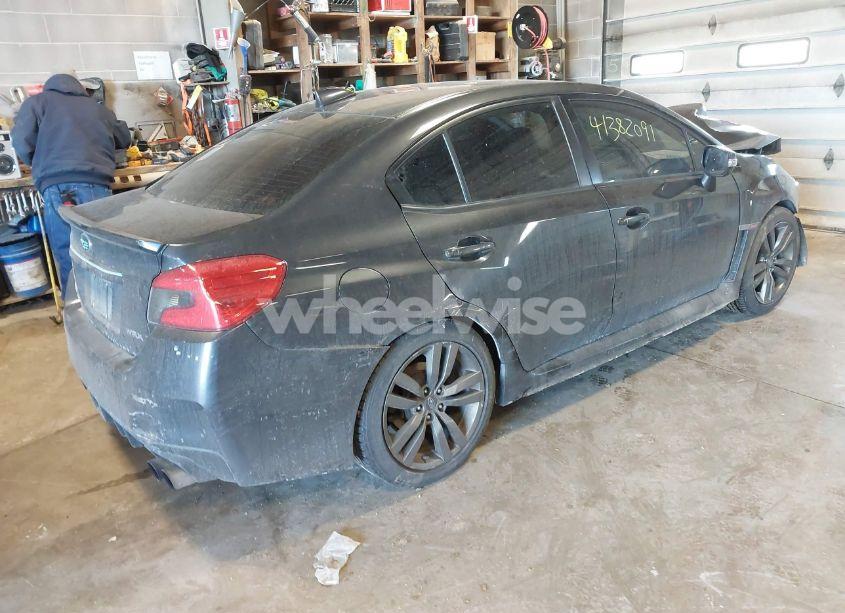 Photo 4 of 2016 Subaru Wrx LIMITED (VIN JF1VA1L67G9828325)