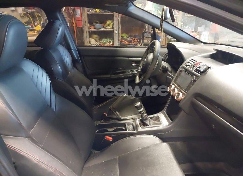 Photo 5 of 2016 Subaru Wrx LIMITED (VIN JF1VA1L67G9828325)