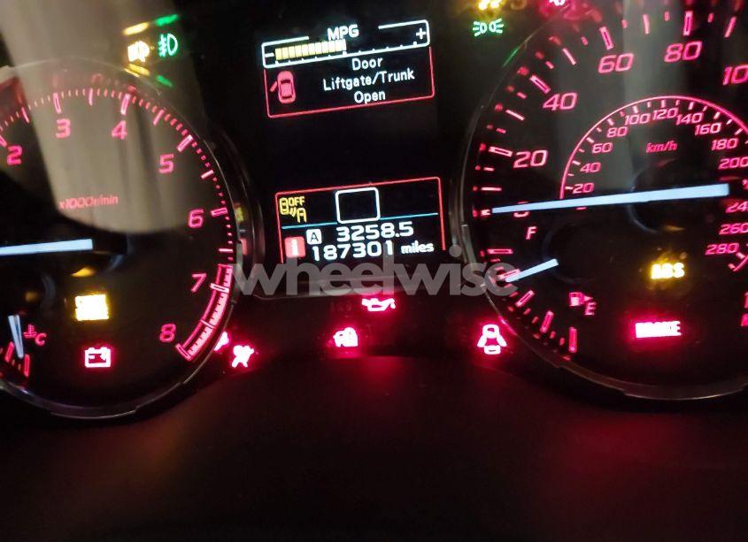 Photo 7 of 2016 Subaru Wrx LIMITED (VIN JF1VA1L67G9828325)