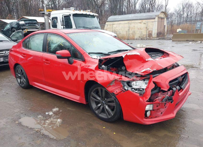 2017 Subaru Wrx LIMITED (VIN JF1VA1L68H9800082) main photo