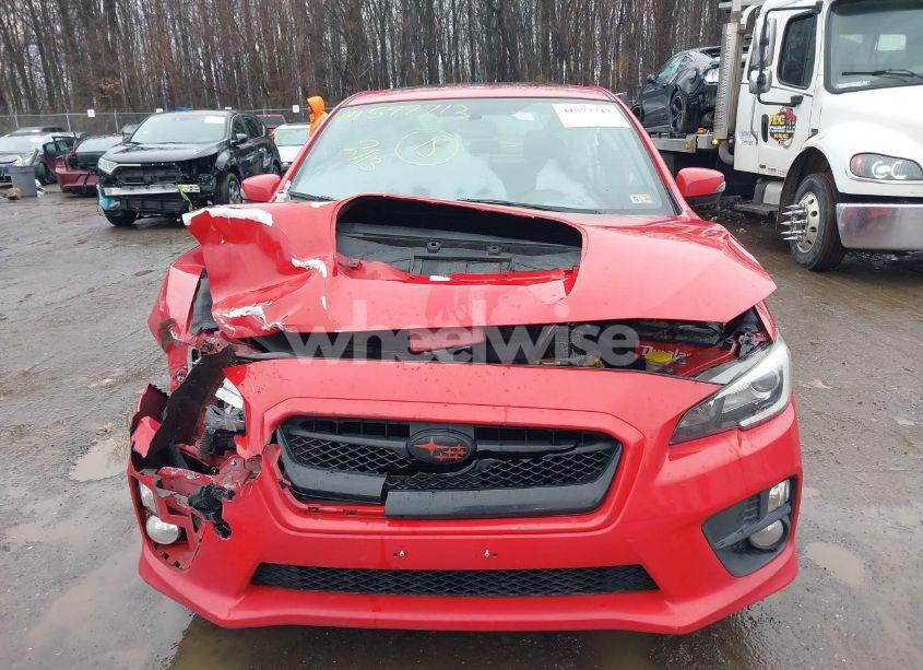 Photo 12 of 2017 Subaru Wrx LIMITED (VIN JF1VA1L68H9800082)