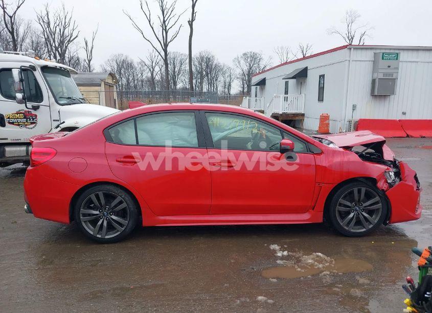 Photo 13 of 2017 Subaru Wrx LIMITED (VIN JF1VA1L68H9800082)