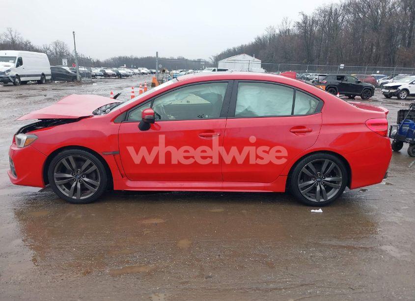Photo 14 of 2017 Subaru Wrx LIMITED (VIN JF1VA1L68H9800082)