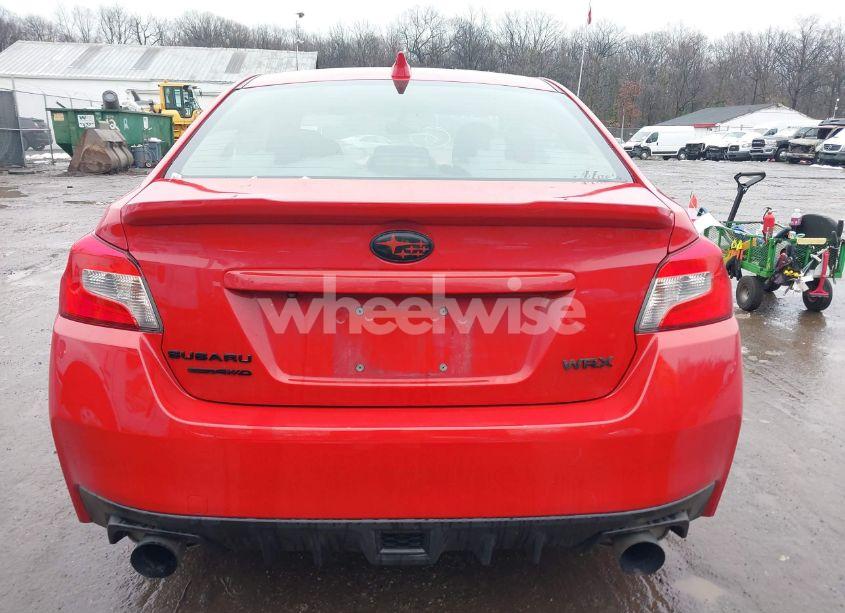 Photo 16 of 2017 Subaru Wrx LIMITED (VIN JF1VA1L68H9800082)