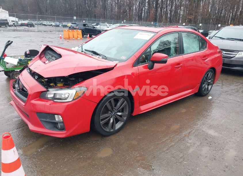 Photo 2 of 2017 Subaru Wrx LIMITED (VIN JF1VA1L68H9800082)