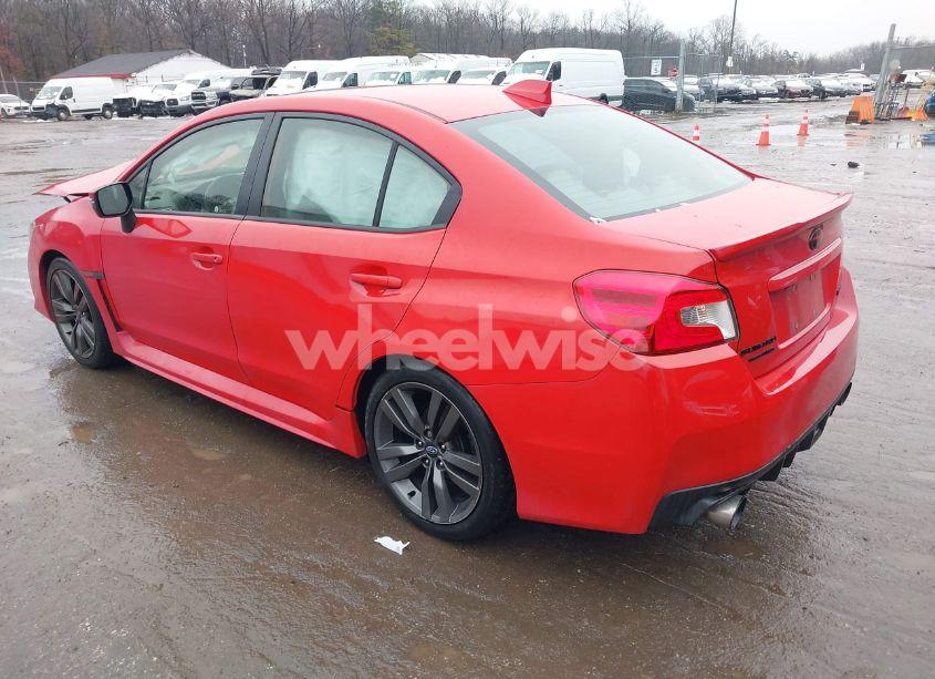 Photo 3 of 2017 Subaru Wrx LIMITED (VIN JF1VA1L68H9800082)