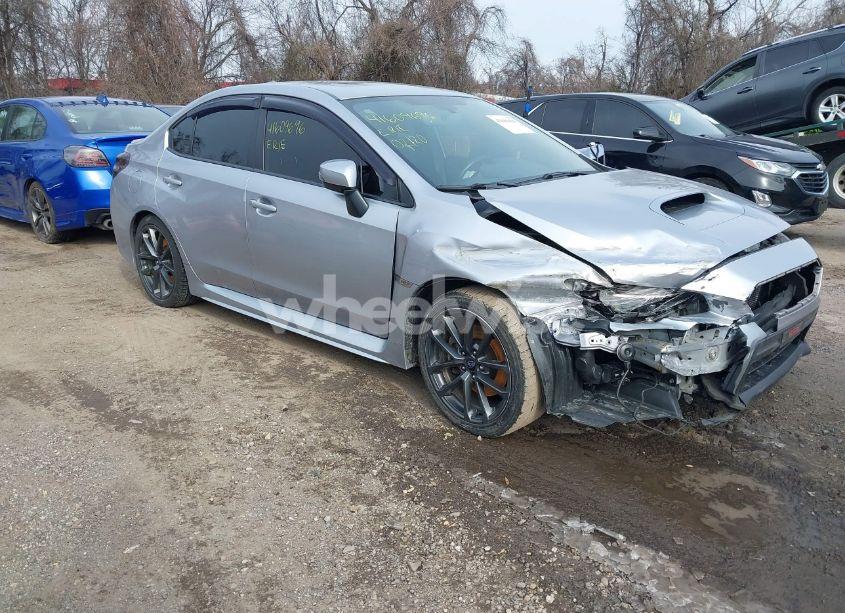 2018 Subaru Wrx LIMITED (VIN JF1VA1L68J8834244) main photo
