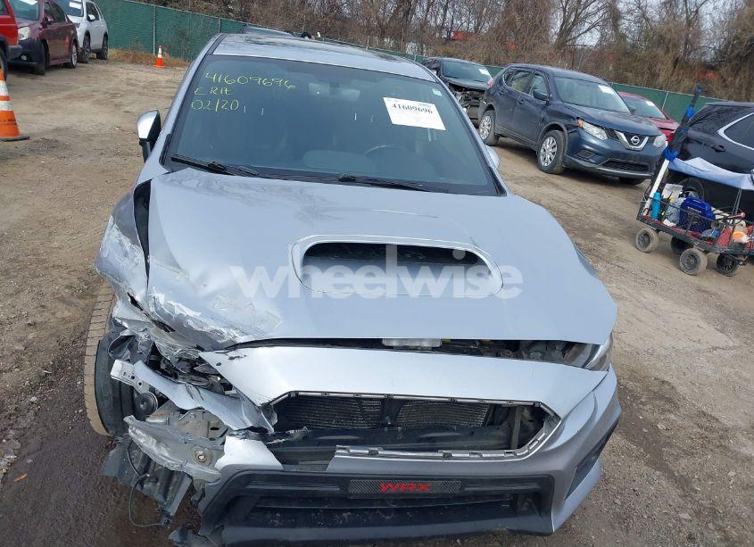 Photo 12 of 2018 Subaru Wrx LIMITED (VIN JF1VA1L68J8834244)
