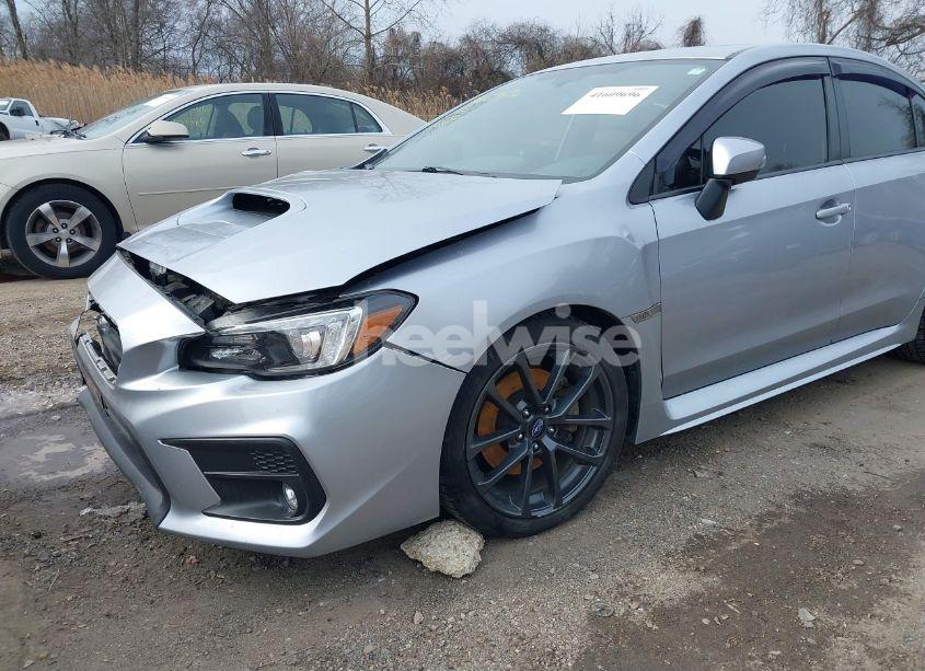 Photo 18 of 2018 Subaru Wrx LIMITED (VIN JF1VA1L68J8834244)