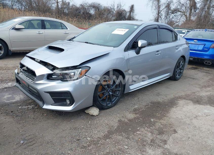 Photo 2 of 2018 Subaru Wrx LIMITED (VIN JF1VA1L68J8834244)
