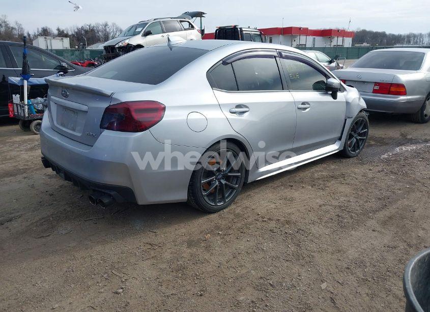 Photo 4 of 2018 Subaru Wrx LIMITED (VIN JF1VA1L68J8834244)