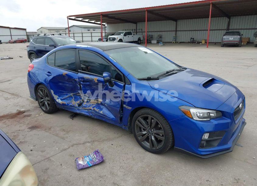 2016 Subaru Wrx LIMITED (VIN JF1VA1L69G8816859) main photo