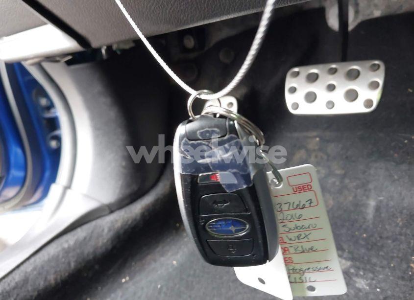 Photo 11 of 2016 Subaru Wrx LIMITED (VIN JF1VA1L69G8816859)