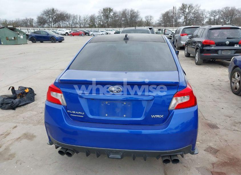 Photo 17 of 2016 Subaru Wrx LIMITED (VIN JF1VA1L69G8816859)