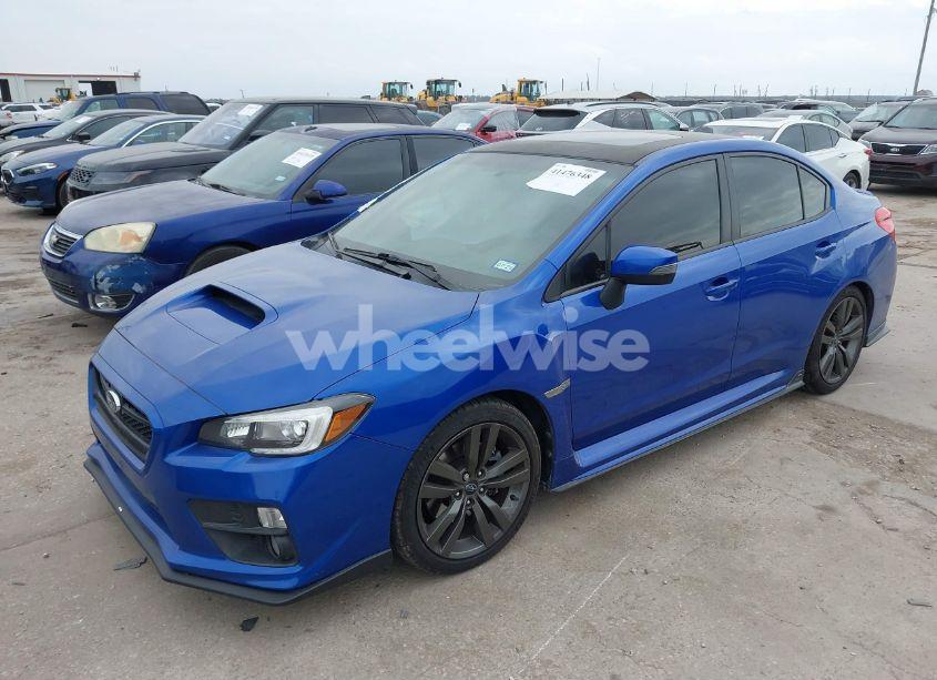 Photo 2 of 2016 Subaru Wrx LIMITED (VIN JF1VA1L69G8816859)