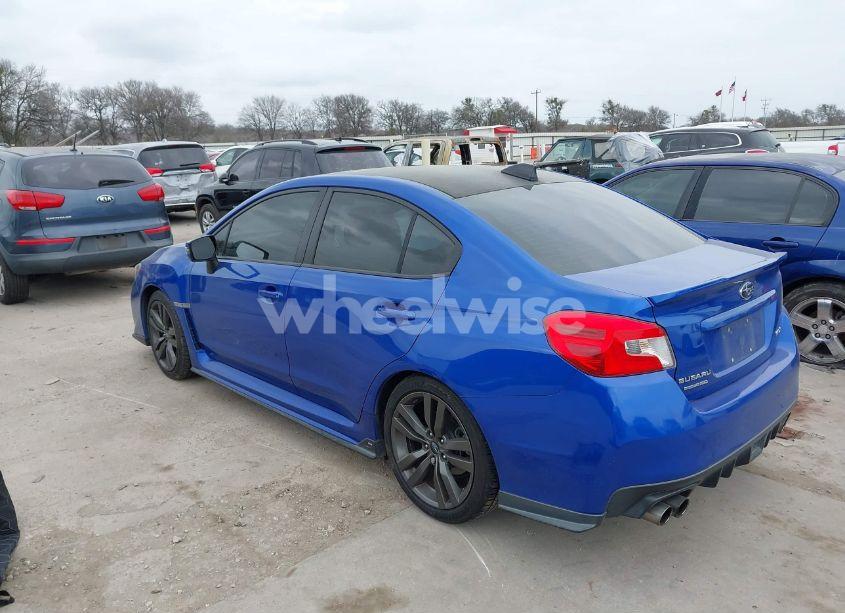Photo 3 of 2016 Subaru Wrx LIMITED (VIN JF1VA1L69G8816859)