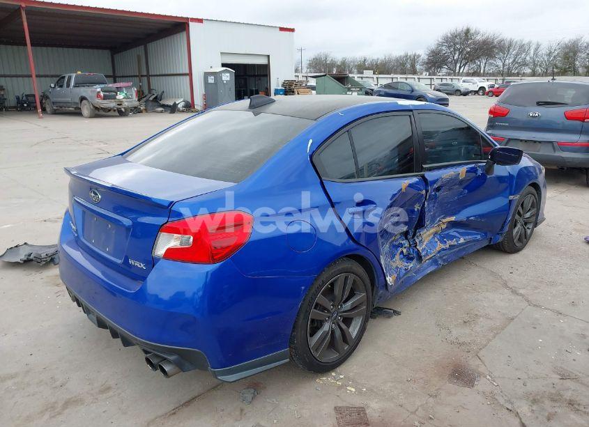Photo 4 of 2016 Subaru Wrx LIMITED (VIN JF1VA1L69G8816859)