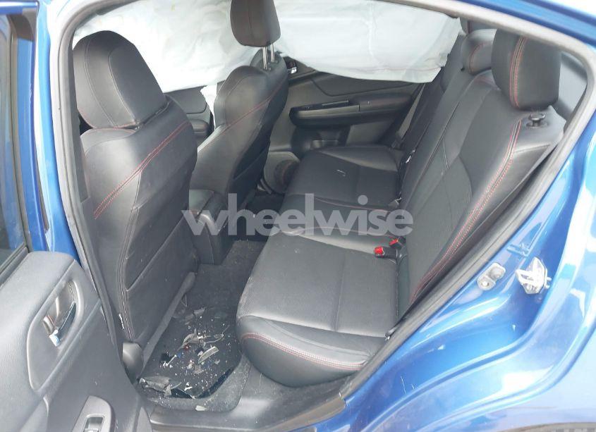 Photo 8 of 2016 Subaru Wrx LIMITED (VIN JF1VA1L69G8816859)