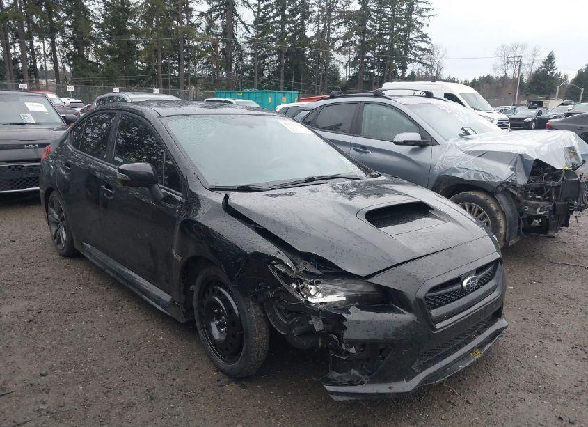 2016 Subaru Wrx LIMITED (VIN JF1VA1L69G9820873) main photo