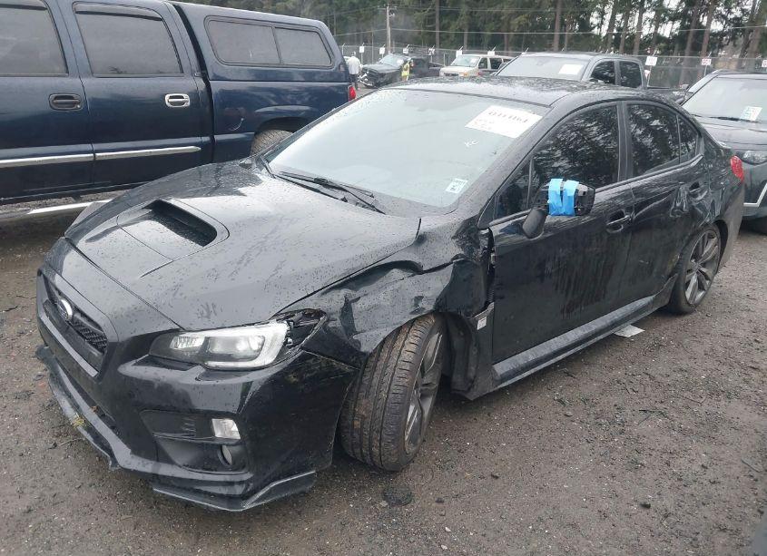 Photo 2 of 2016 Subaru Wrx LIMITED (VIN JF1VA1L69G9820873)