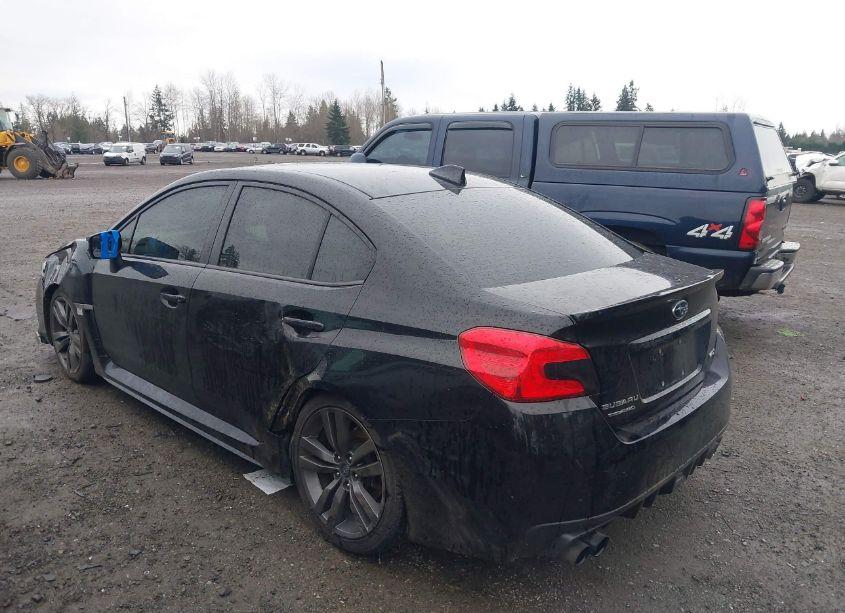 Photo 3 of 2016 Subaru Wrx LIMITED (VIN JF1VA1L69G9820873)